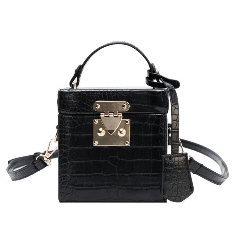 Box Personality All-match Shoulder Bag